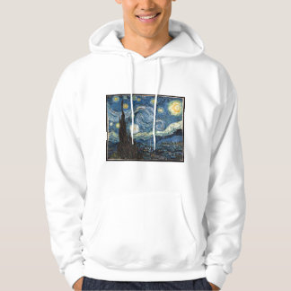 Starry Night by Vincent Van Gogh Hoodie