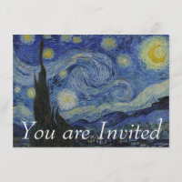 Starry Night by Vincent van Gogh