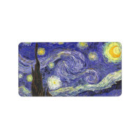 Starry Night by Vincent van Gogh