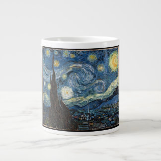 Starry Night by Vincent Van Gogh Large Coffee Mug