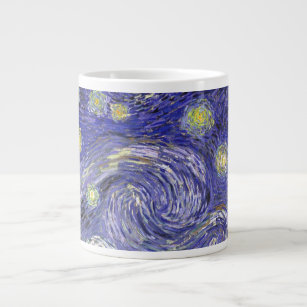 Starry Night by Vincent van Gogh Large Coffee Mug
