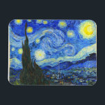 Starry Night by Vincent van Gogh Magnet<br><div class="desc">Starry Night by Vincent van Gogh</div>