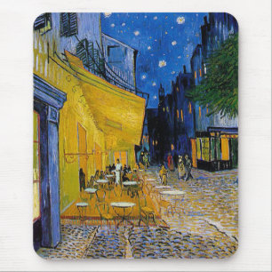 Starry Night by Vincent van Gogh Mouse Pad