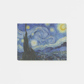 Starry Night by Vincent Van Gogh Post-it Notes