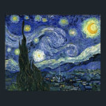 Starry Night by Vincent Van Gogh Poster<br><div class="desc">Starry Night by Vincent Van Gogh Framed Canvases, Prints & Posters</div>