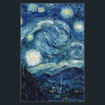 Starry Night By Vincent Van Gogh Stationery<br><div class="desc">Starry Night By Vincent Van Gogh</div>