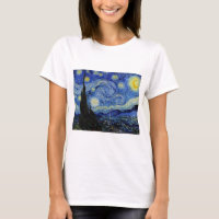 Starry Night by Vincent Van Gogh