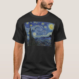Starry Night by Vincent Van Gogh T-Shirt