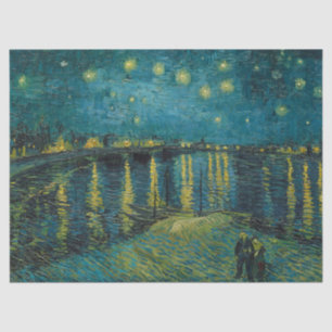 Starry Night by Vincent van Gogh Tissue Paper