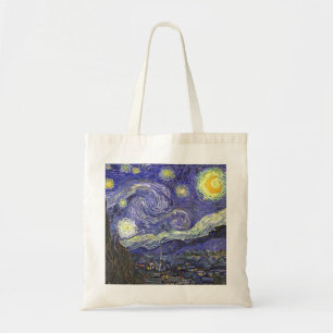 Starry Night by Vincent van Gogh Tote Bag