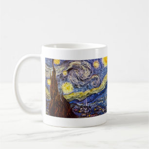 Starry Night by Vincent Willem van Gogh Coffee Mug
