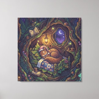 Starry Night Canvas Print