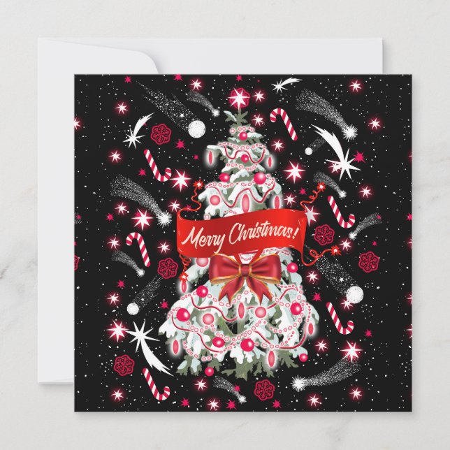 Starry Night Card (Front)