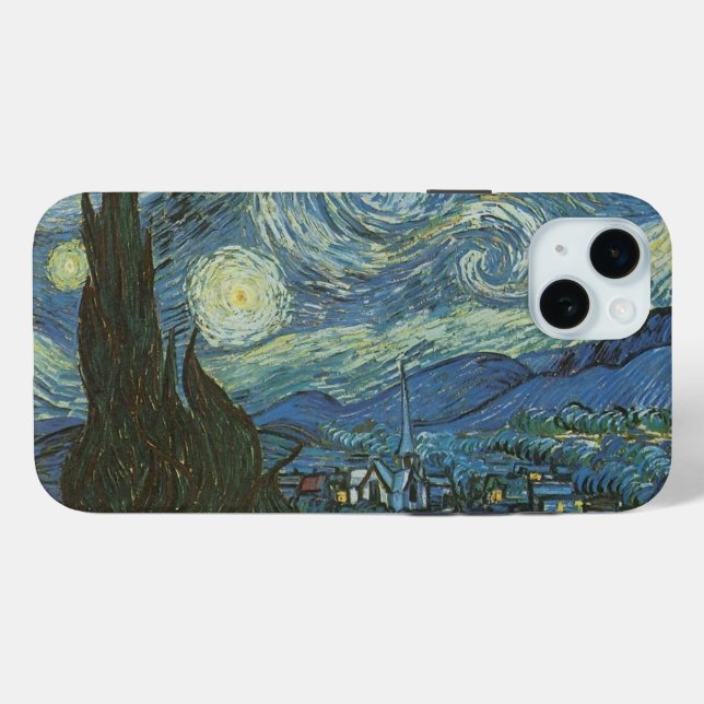 Starry Night Case-Mate iPhone Case (Back (Horizontal))