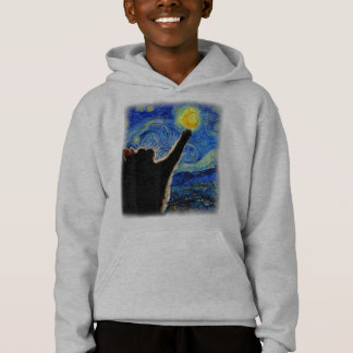 Starry Night Cat, Van Gogh Cat Lover Cat Dad Mom T