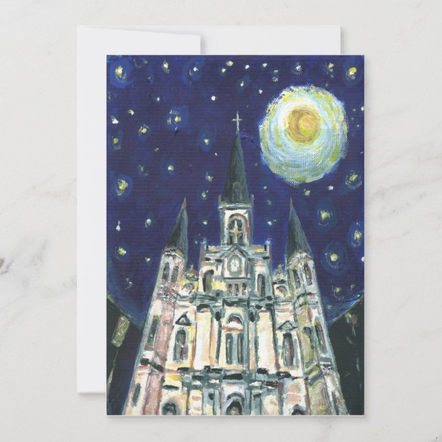 Starry Night Cathedral (Front)