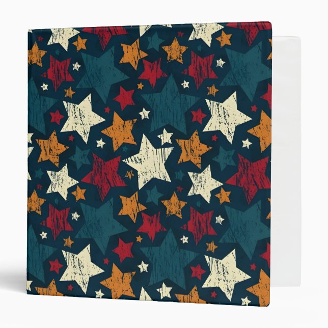 Starry Night Chaos Binder (Front/Inside)