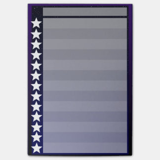 Starry Night Check List Post-it Notes
