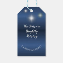 Starry night Christmas