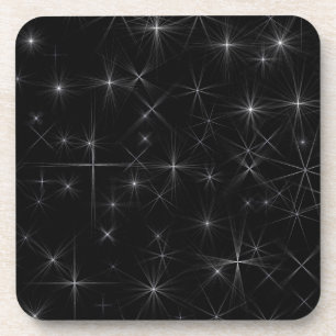 Starry night coaster