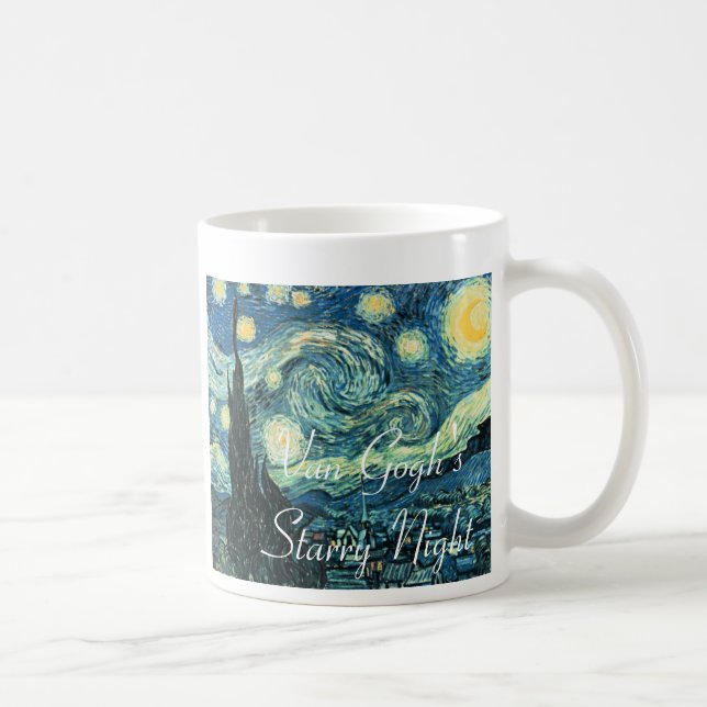 Starry Night Coffee Mug (Right)