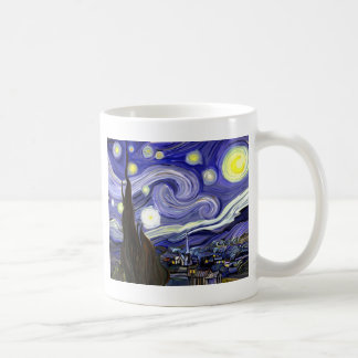 Starry Night Coffee Mug