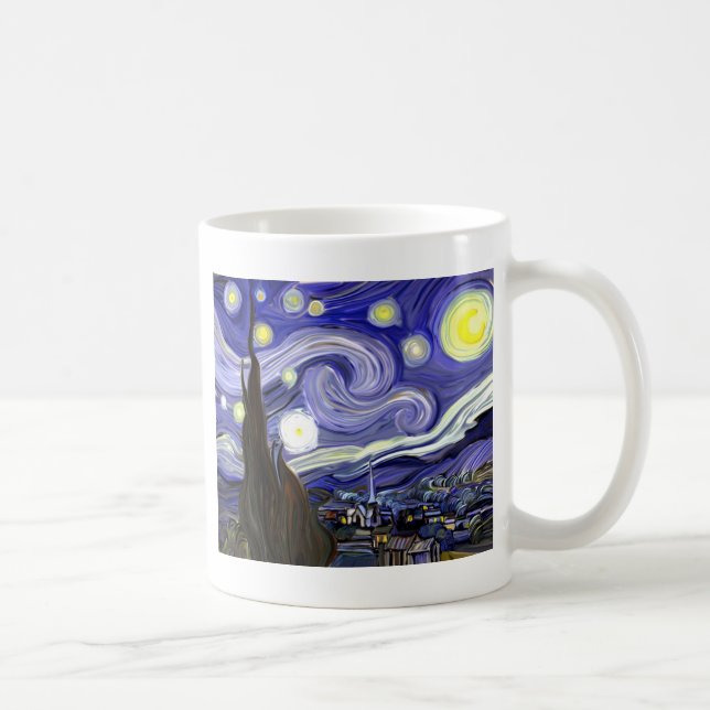 Starry Night Coffee Mug (Right)