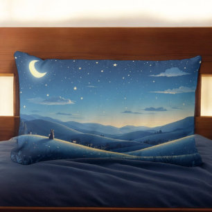 Starry Night Comfort Pillow