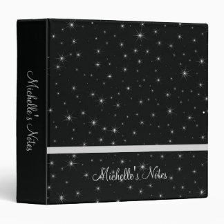 Starry Night Custom Binder