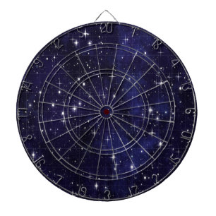 Starry Night Dartboard