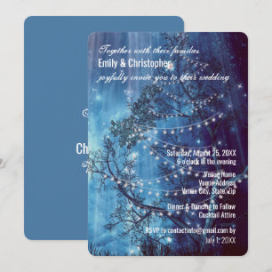 Starry Night Faire-part de mariage