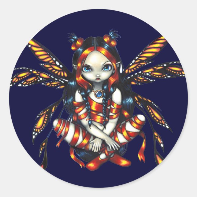 "Starry Night Fairy" Sticker (Front)