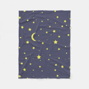 Starry Night Fleece Blanket