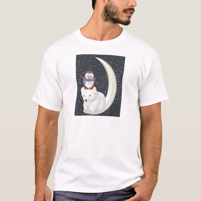 Starry Night Friends T-Shirt (Front)