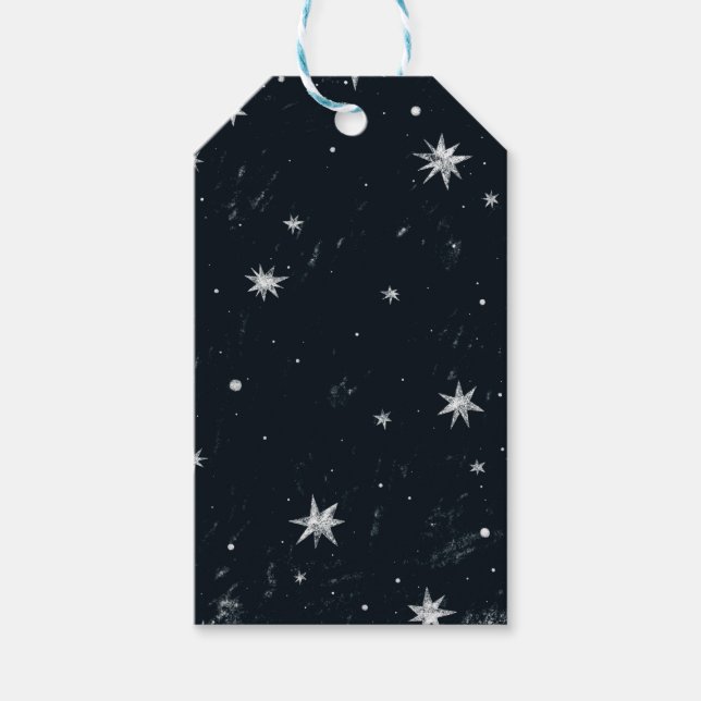 Starry Night Gift Tags (Front)