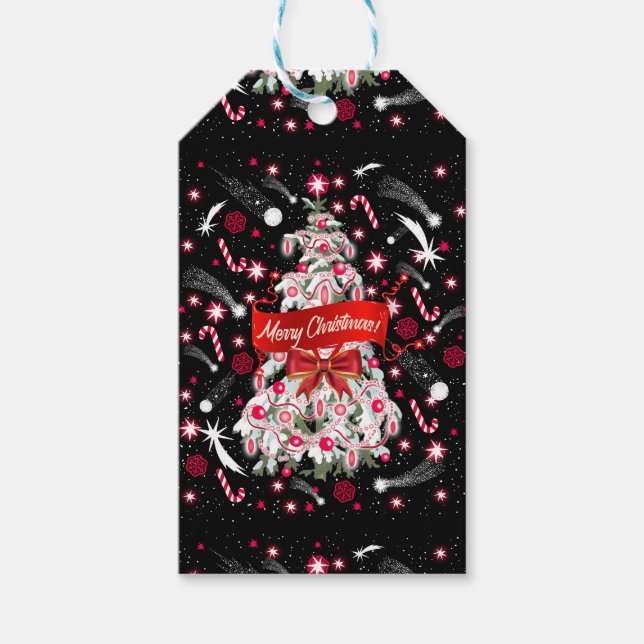 Starry Night Gift Tags (Front)
