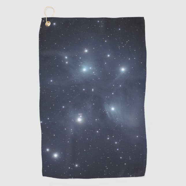 Starry Night Golf Towel (Front)