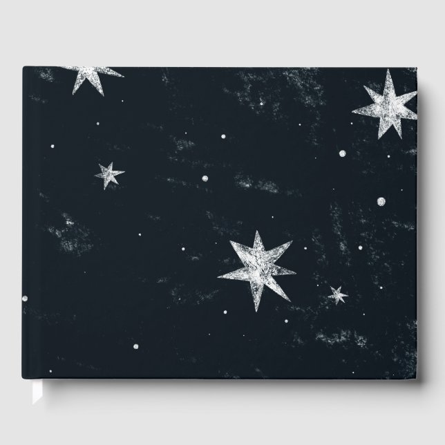 Starry Night Guest Book (Front)