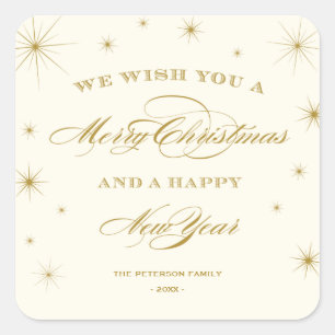 STARRY NIGHT HOLIDAY STICKERS