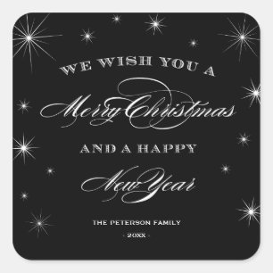 STARRY NIGHT   HOLIDAY STICKERS