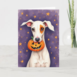 Starry Night Hound Card