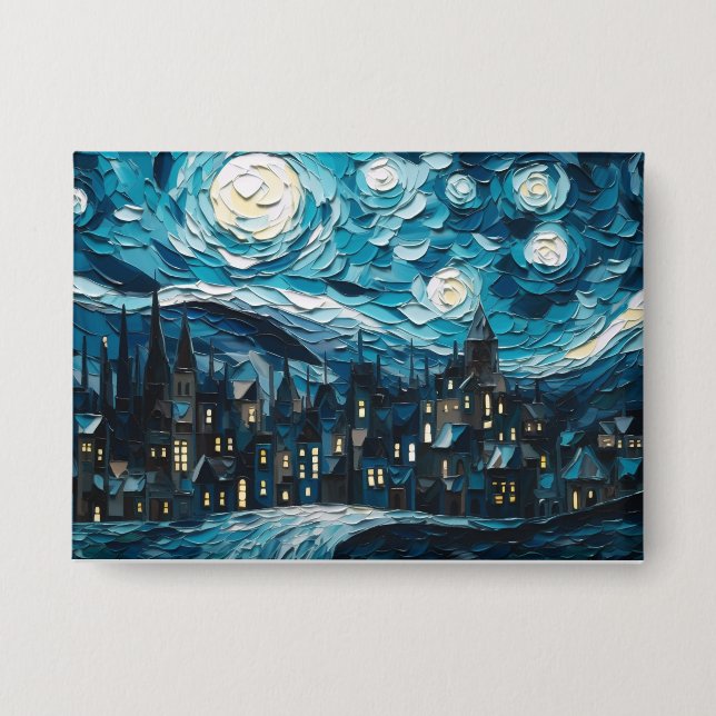  Starry Night in the City (Front)