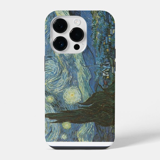 Starry Night iPhone Case (Back)