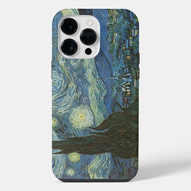 Starry Night iPhone Case (Back)