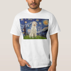Starry Night - Italian Spinone #12 T-Shirt