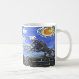 Starry Night Jackson Square Coffee Mug