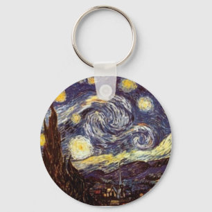 Starry Night Keychain