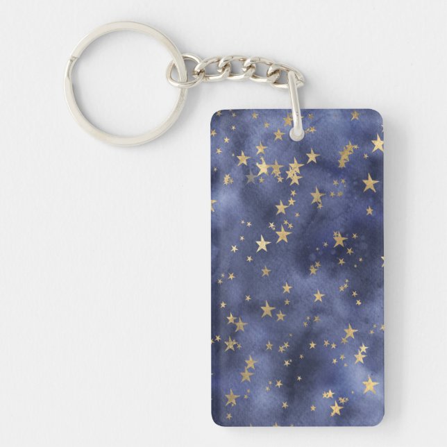 Starry Night Keychain (Front)