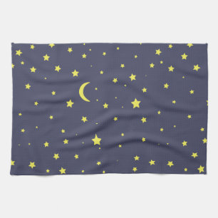 Starry Night Kitchen Towel