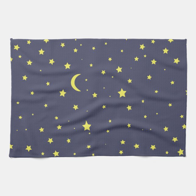 Starry Night Kitchen Towel (Horizontal)